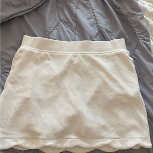 Free Fly Apparel White Mini Skirt